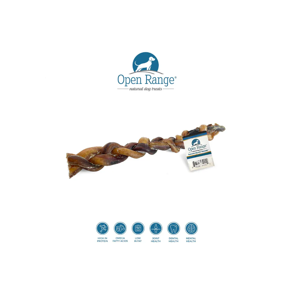OPEN RANGE WATER BUFFALO BULLY BRAID 9&quot;-12&quot;