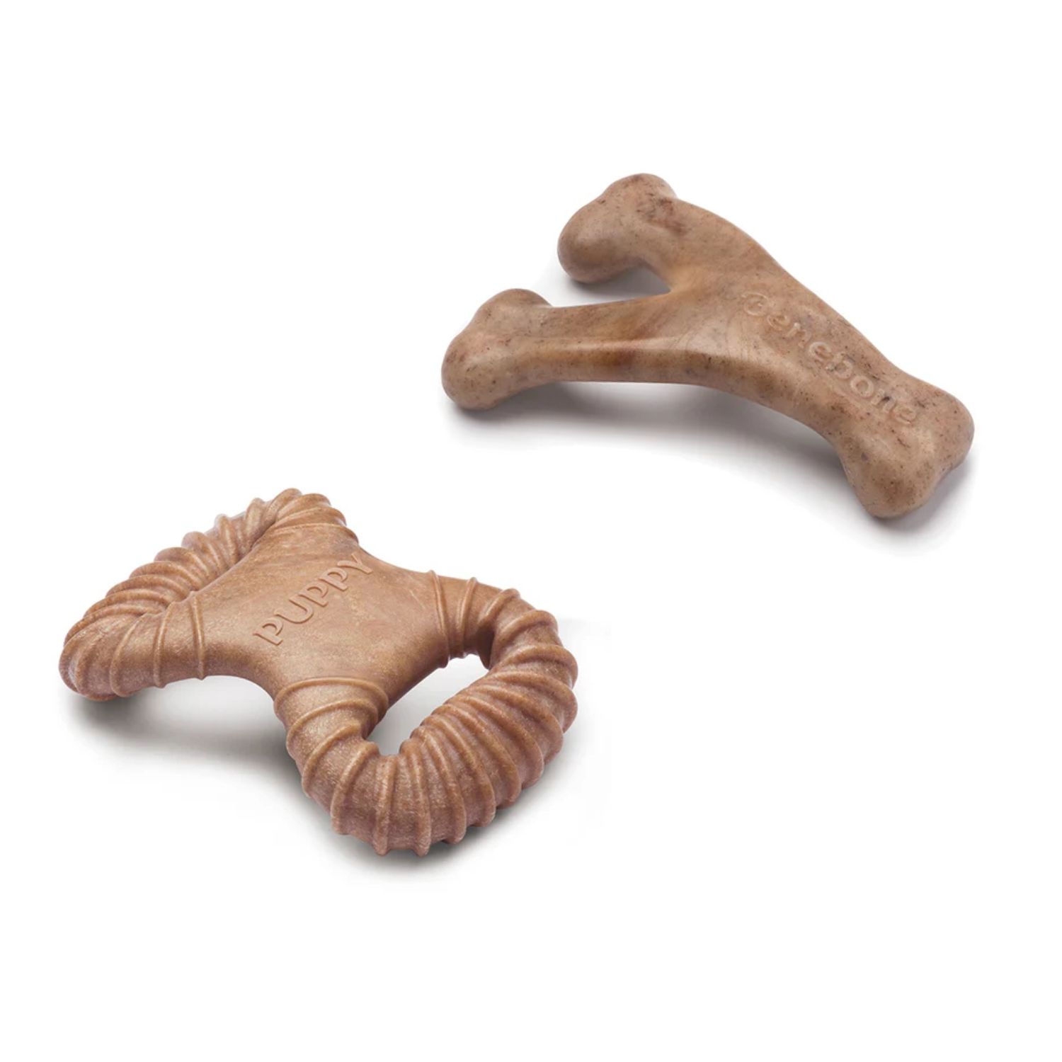 BENEBONE PUPPY DENTAL CHEW &amp; WISHBONE BACON TINY 2pk