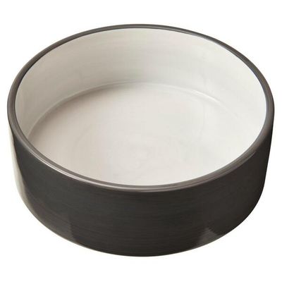SPOT TWO TONE GRAY DISH 7&quot;