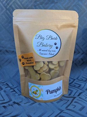BIG BARK BAKERY PUMPKIN 4.5oz