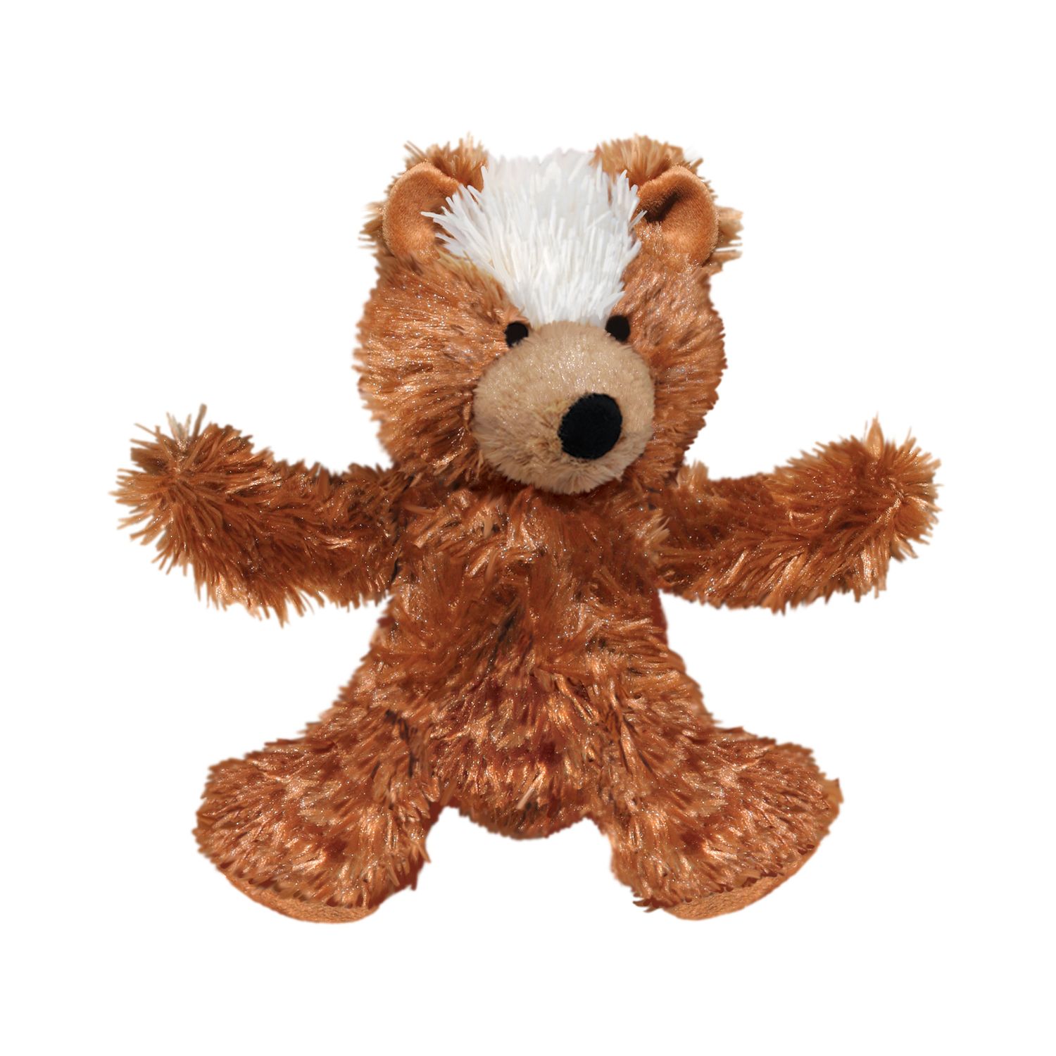 KONG DR NOYZ TEDDY BEAR WITH REPLACEABLE SQUEAKER MEDIUM