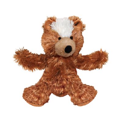 KONG DR NOYZ TEDDY BEAR WITH REPLACEABLE SQUEAKER MEDIUM