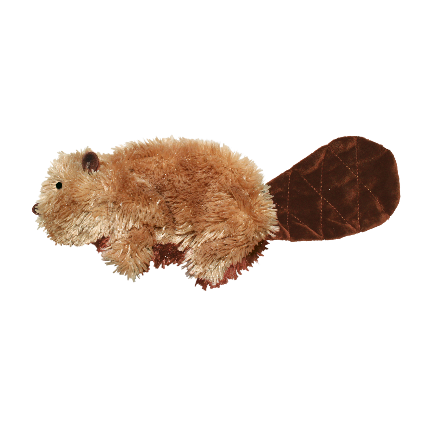 KONG DR NOYZ BEAVER WITH REPLACEABLE SQUEAKER SMALL