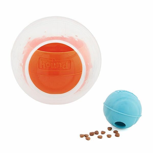 OUTWARD HOUND TOPSY TREAT BALL