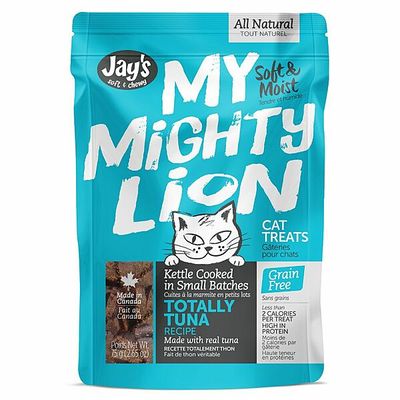 JAY&#39;S MY MIGHTY LION TOTALLY TUNA RECIPE 75g