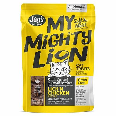 JAY&#39;S MY MIGHTY LION LICK&#39;N CHICKEN RECIPE 75g