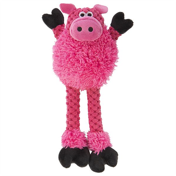 GO DOG CHECKERS SKINNY PIG MINI 9&quot;