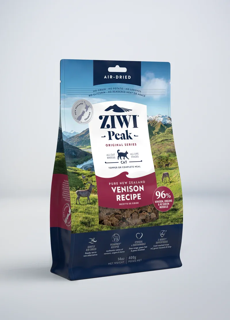 ZIWI PEAK CAT VENISON 14oz/400g