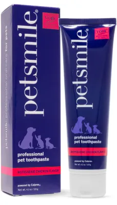 PETSMILE TOOTHPASTE ROTISSERIE CHICKEN FLAVOUR 4.2oz