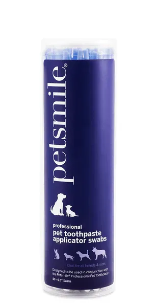 PETSMILE DENTAL SWABS