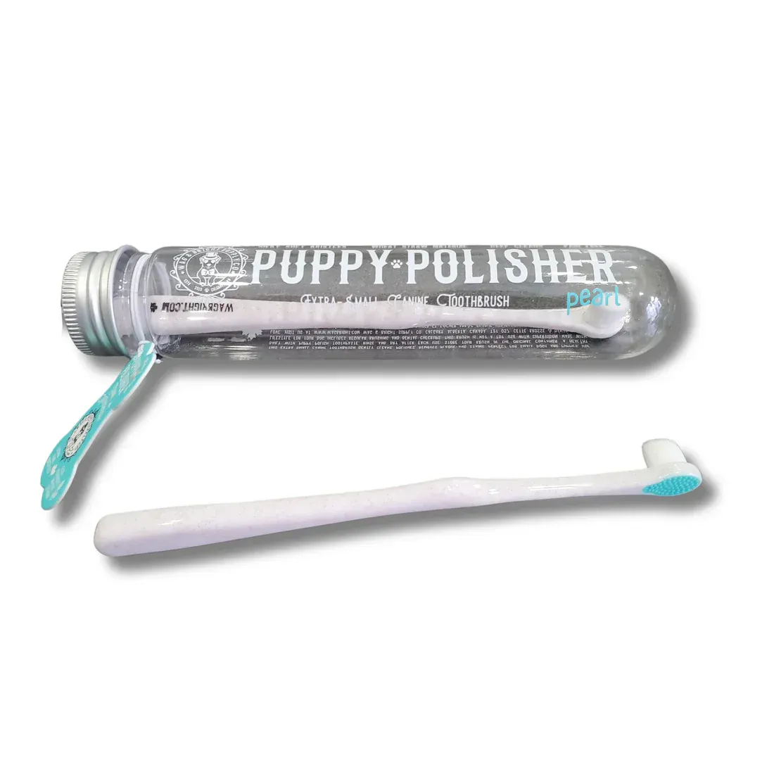 WAG &amp; BRIGHT POLISHER ECO TOOTHBRUSH PEARL/EXTRA SMALL