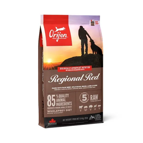 ORIJEN DOG REGIONAL RED 4.4lb/2kg
