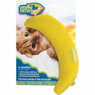 PETMATE OURPETS COSMIC CATNIP BANANA