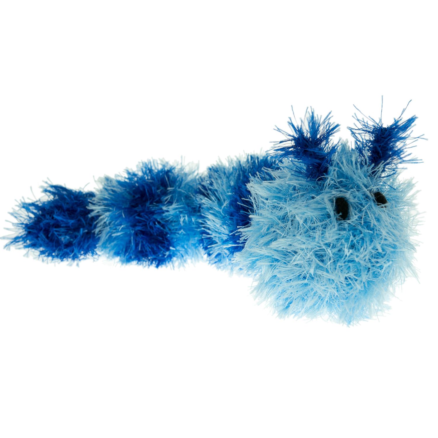 OOMALOO CATERPILLAR BLUE LARGE 9&quot;