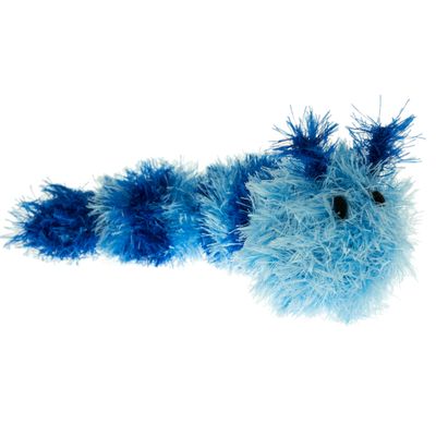 OOMALOO CATERPILLAR BLUE LARGE 9&quot;