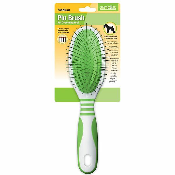 ANDIS PINBRUSH MEDIUM