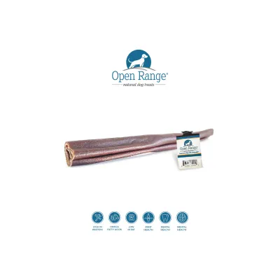 OPEN RANGE WATER BUFFALO COLLAGEN STICK 11&quot;-12&quot;