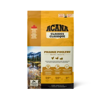ACANA DOG CLASSICS PRAIRIE POULTRY 4.4lb/2kg