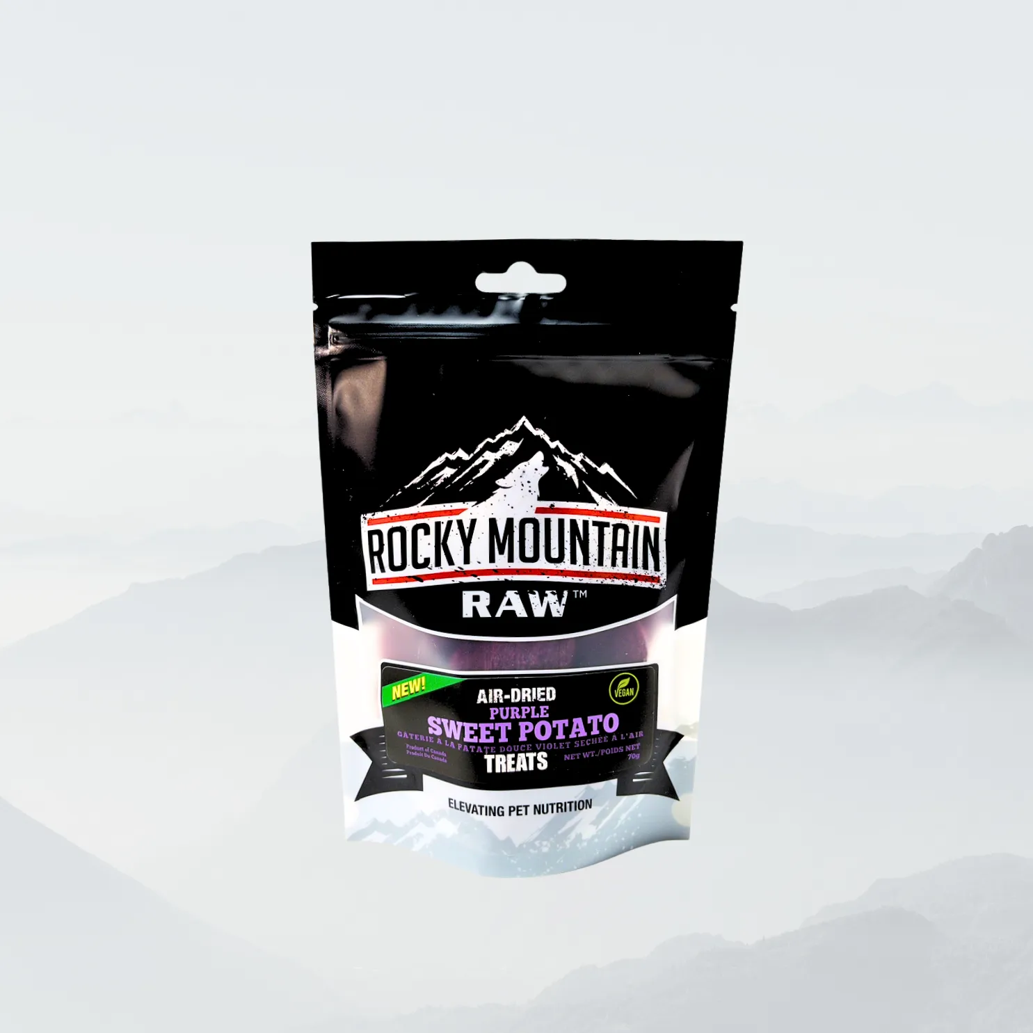 ROCKY MOUNTAIN RAW AIR DRIED PURPLE SWEET 120g
