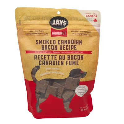 JAY&#39;S GOURMET SMOKED CANADIAN BACON RECIPE 454g/16oz