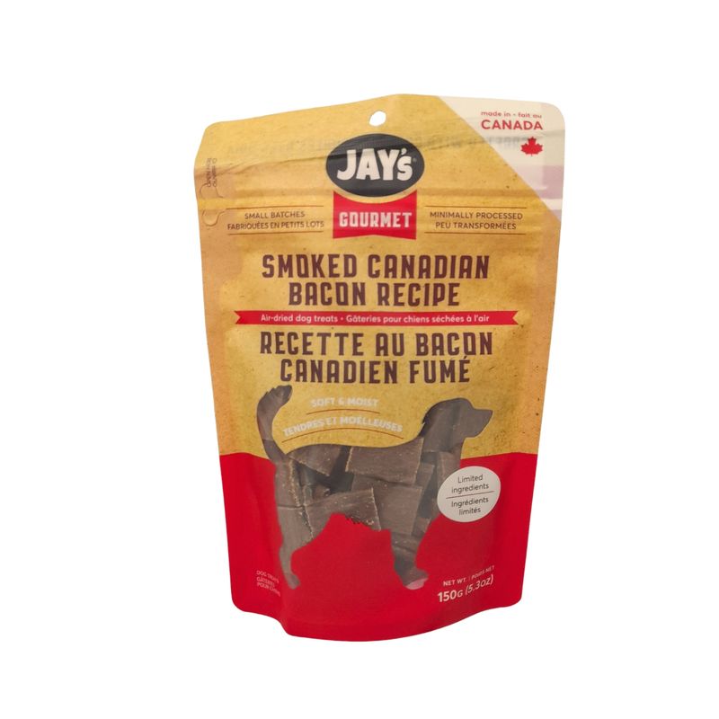 JAY&#39;S GOURMET SMOKED CANADIAN BACON RECIPE 150g/5.3oz
