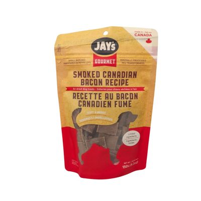 JAY&#39;S GOURMET SMOKED CANADIAN BACON RECIPE 150g/5.3oz