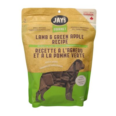 JAY&#39;S GOURMET SMOKED LAMB &amp; GREEN APPLE RECIPE 454g/16oz