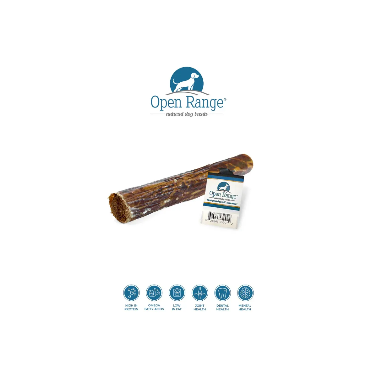 OPEN RANGE BEEF CHOMPER STUFFED 6&quot;
