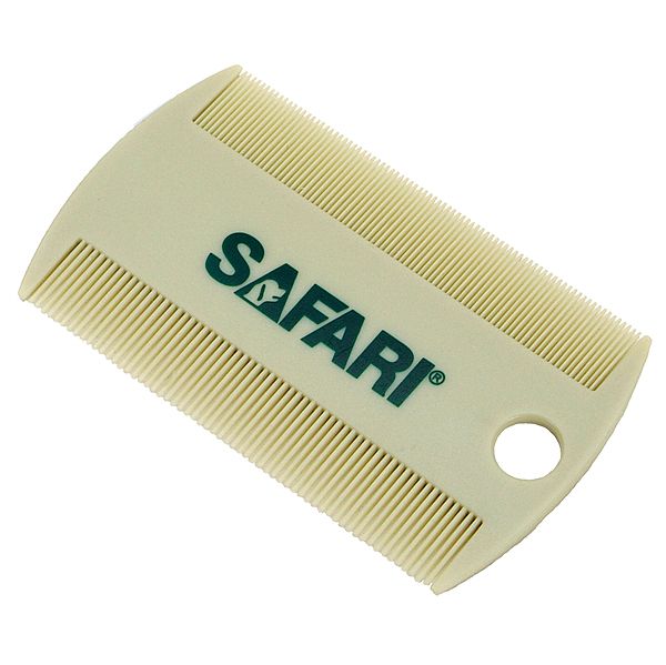 COASTAL SAFARI DOUBLE SIDED FLEA COMB