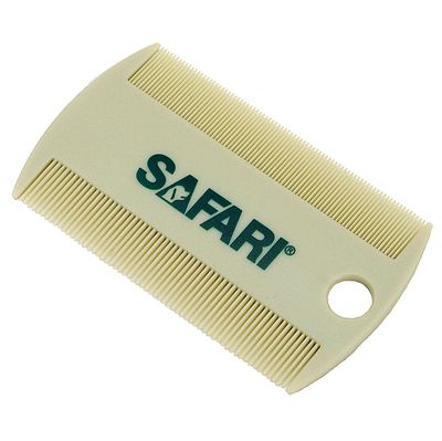 COASTAL SAFARI DOUBLE SIDED FLEA COMB
