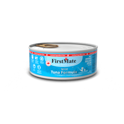 FIRSTMATE CAT LID GRAIN FREE WILD TUNA FORMULA 5.5oz/156g