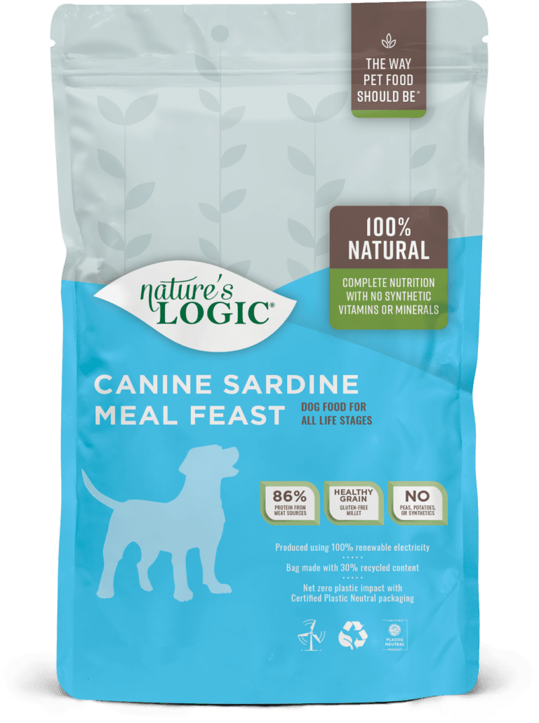 NATURE&#39;S LOGIC SARDINE MEAL FEAST 13lb/5.9kg