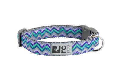 RC PETS CLIP COLLAR MAZE 3/4&quot; WIDE SMALL 9&quot; - 13&quot;