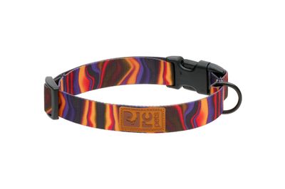 RC PETS ECO CLIP COLLAR COSMIC AURA 1&quot; WIDE LARGE 15&quot; - 25&quot;