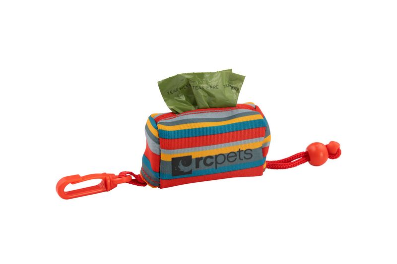 RC PETS P.U.P BAG HOLDER MULTI STRIPES