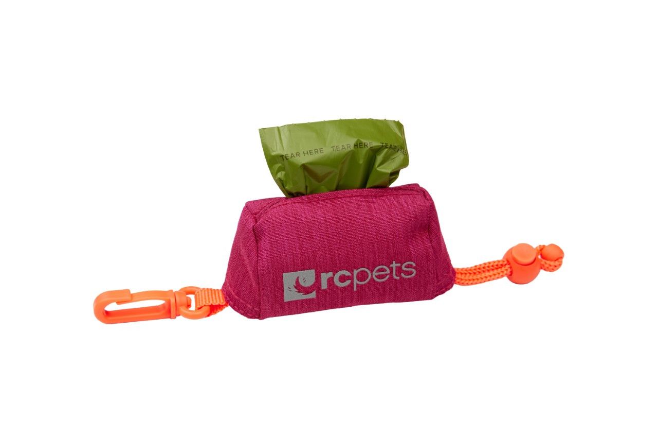 RC PETS P.U.P BAG HOLDER HEATHER AZALEA