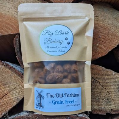 BIG BARK BAKERY THE OLD FASHION GRAIN FREE 4oz