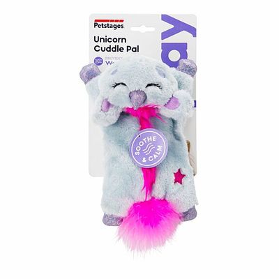 OUTWARD HOUND PETSTAGES UNICORN CUDDLE PAL