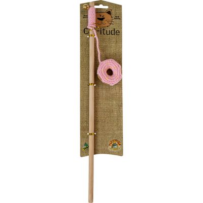 AMAZING PET PRODUCTS CAT-ITUDE FOOD TEASER WAND ASSORTED