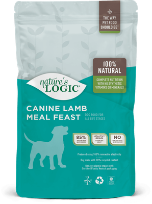 NATURE&#39;S LOGIC LAMB MEAL FEAST 13lb/5.9kg