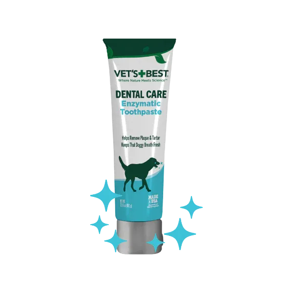 VET&#39;S BEST DENTAL CARE ENZYMATIC TOOTHPASTE 3.5fl oz/99.2g