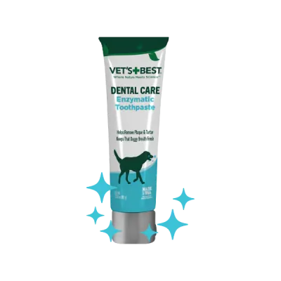 VET&#39;S BEST DENTAL CARE ENZYMATIC TOOTHPASTE 3.5fl oz/99.2g