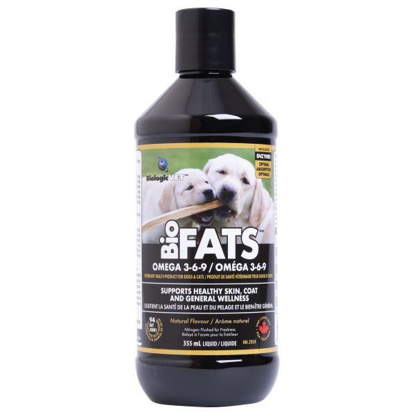 BIOLOGICVET BIO FATS 355ml