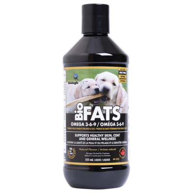 BIOLOGICVET BIO FATS 355ml