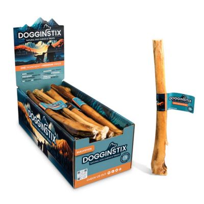 DOGGINSTIX BEEF BULLY STICK MONSTER 12&quot;