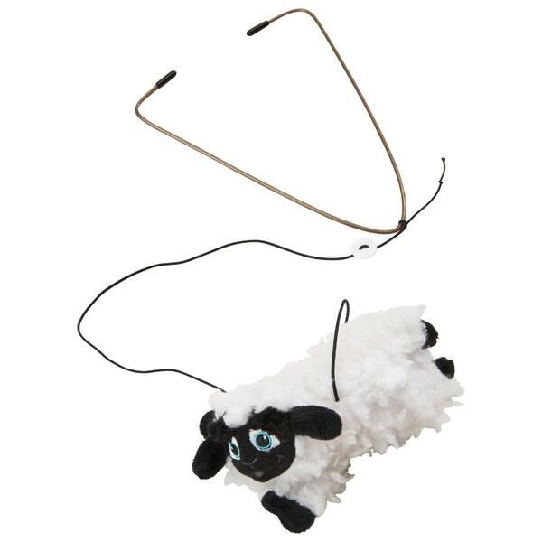 SPOT A-DOOR-ABLE PLUSH BAA BAA BLACK SHEEP