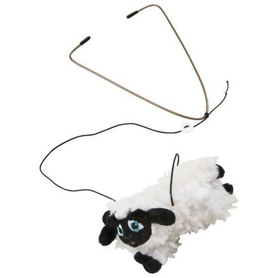 SPOT A-DOOR-ABLE PLUSH BAA BAA BLACK SHEEP