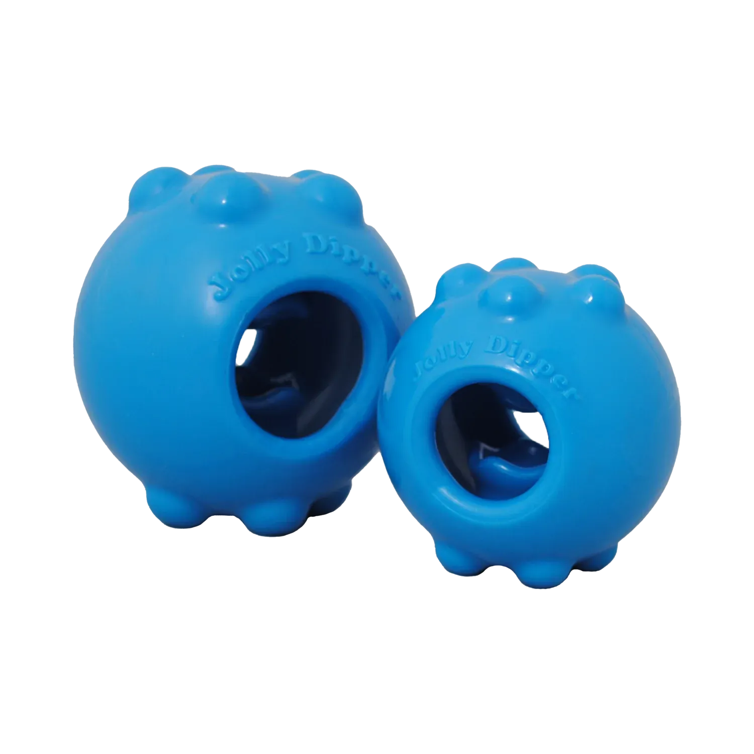 JOLLY PETS JOLLY DIPPER BLUE 3&quot;