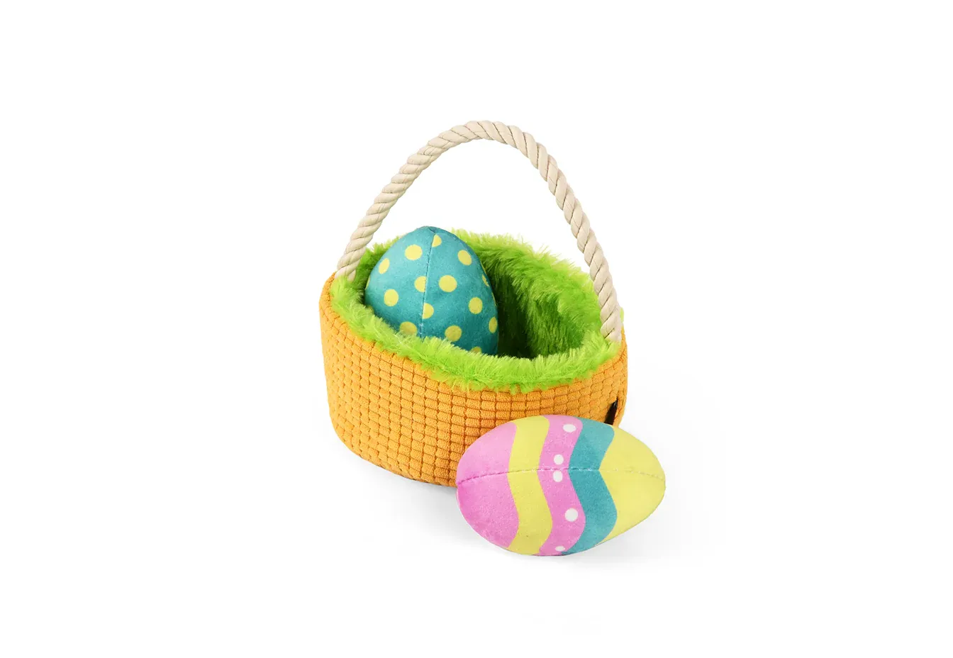 PLAY HIPPITY HOPPITY EGGS-CELLENT BASKET