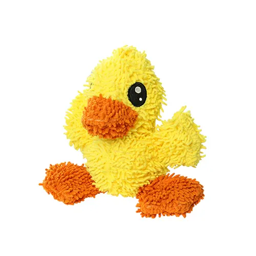 TUFFY TOYS MIGHTY MICROFIBER BALL DUCK MEDIUM